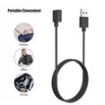 thumbnail image 4 of Cargador magnético USB Reloj de pulsera Cable cargador para Xiaomi Mi Band 8 (Negro 1m), 4 of 9