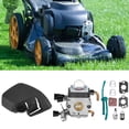 thumbnail image 4 of Carburateur pour FS45 FS46 FS55 FS55R FC55 FS38 FS55RC KM55 HL45 KM55R FS45C, 4 of 9