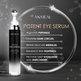thumbnail image 3 of Tratamiento de bolsas de ojos ANAREAL Crema de ojos para ojeras y hombres, 3 of 9