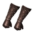 thumbnail image 2 of Guardias medievales Guardias Retro Muñeca de la pulsera para los accesorios de fotos Performance de Marrón, 2 of 8