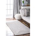 thumbnail image 1 of nuLOOM Wynn Braided Indoor/Outdoor Runner Rug, 2' 6" x 10', Ivory, 1 of 5