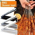 thumbnail image 3 of ABS Meat Skewer Maker for Barbecue - Easy to Clean, Supports Different Ingredients, No Additional Tools Needed, 3 of 9
