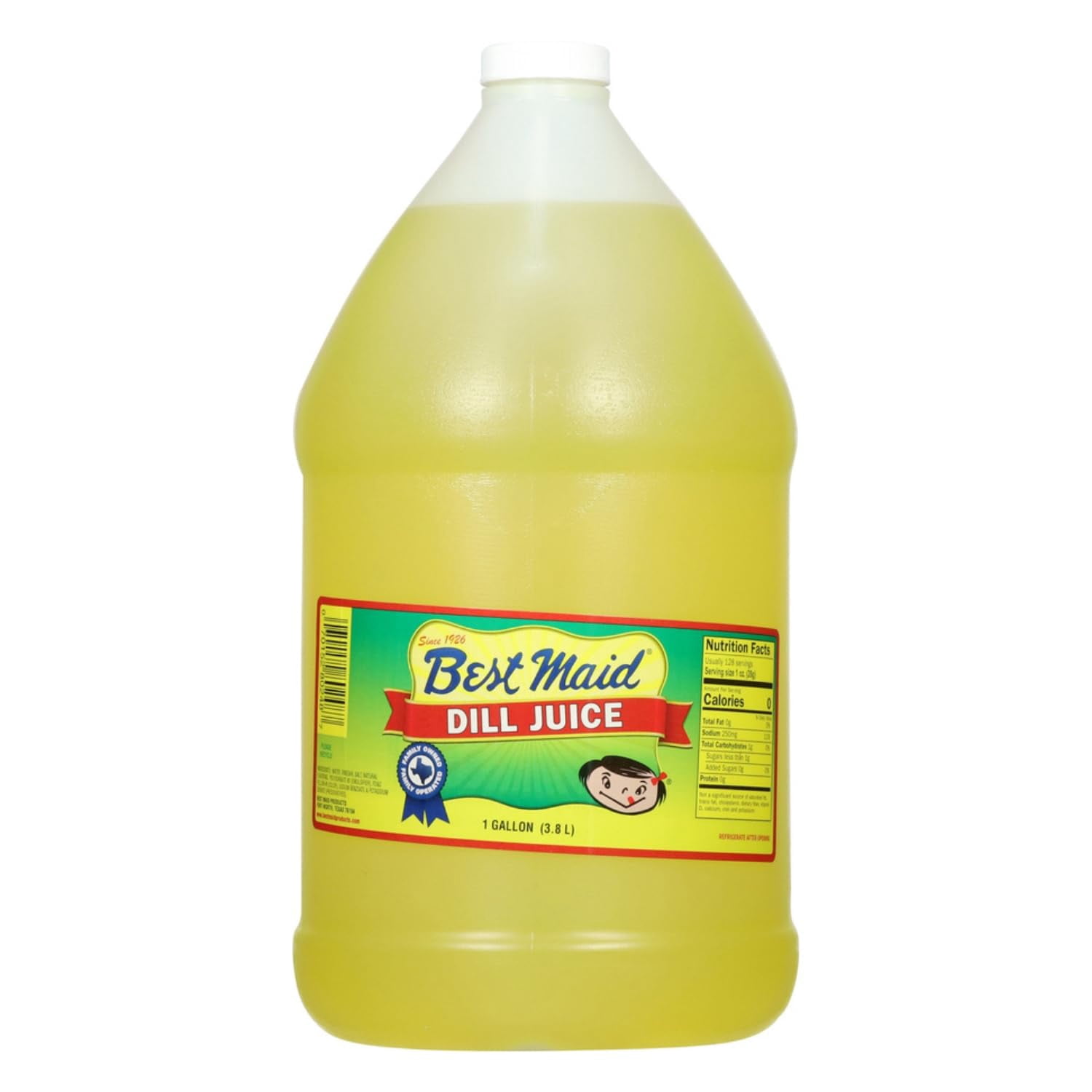 Best Maid Dill Juice 1 Gal (Pack of 2)