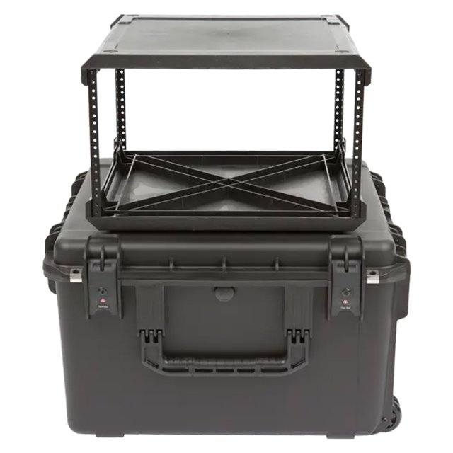 SKB iSeries Étagère à Mouches 6U, Étui Rigide en Polypropylène Imperméable pour Rangement, 20 Pouces
