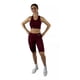thumbnail image 5 of Short Deportivo Largo Lycra Mujer, Gym, Running, Fitness, 5 of 6