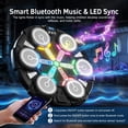 thumbnail image 2 of Máquina de boxeo Yucate Music montada en la pared con Bluetooth, 2 of 7