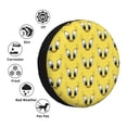 thumbnail image 4 of Bird-Tweety Spare Tire Cover Universal Wheel Tire Cover Dust-Proof Waterproof Tire Protectors Accessories, 4 of 6