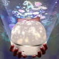 thumbnail image 1 of Star Projector for Kids, 360 Rotating LED Star Projector, with 6 Slides, Star Projector for Baby, for Birthday, Christmas, Bedroom, Gift., 1 of 5