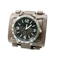 thumbnail image 1 of Reloj de pulsera clásico de cuero para hombre, regalo de cumpleaños para el día y el marido Marrón, 1 of 10