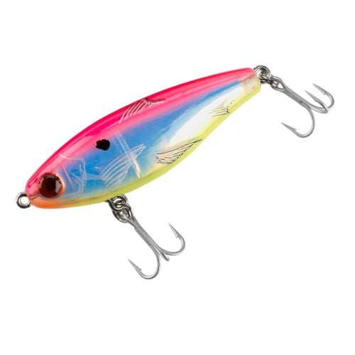 MirrOlure MirrOdine 3 1//8" XL Suspending Twitchbait Fishing Lure, Hot