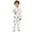 White-26, variant on Kids DIY Colorable Pants Set Boys Girls Hand Painted T Shirts and Pants Sets Funny Cartoon Coloring 2 Piece Outfits