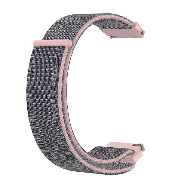 For Garmin Forerunner 265S/255S/Venu 2S Wrist Band 18mm Universal Nylon Adjustable Watch Strap