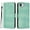 F-1, variant on Leather Phone Case for iPhone 16E/iPhone SE 2025/iPhone SE4 Case,Retro Style PU/TPU Folio Wallet Case, Premium Folio Cover with [Card Slots] and [Kickstand],Magnetic Book Style Wallet-F3