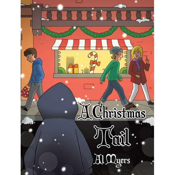A Christmas Tail, (Hardcover)