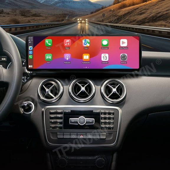 TPXINXIN for Mercedes-Benz GLA /A-Class/CLA 2012-2015 14.9 Inch Car Radio Multimedia Player GPS Navigation CarPlay Android 13.0 Head Unit