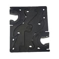thumbnail image 1 of Injueey Soporte práctico y práctico para tableta y teléfono, compatibilidad Universal, soporte de escritorio para teléfono móvil Teléfono y Comunicación Negro, 1 of 6