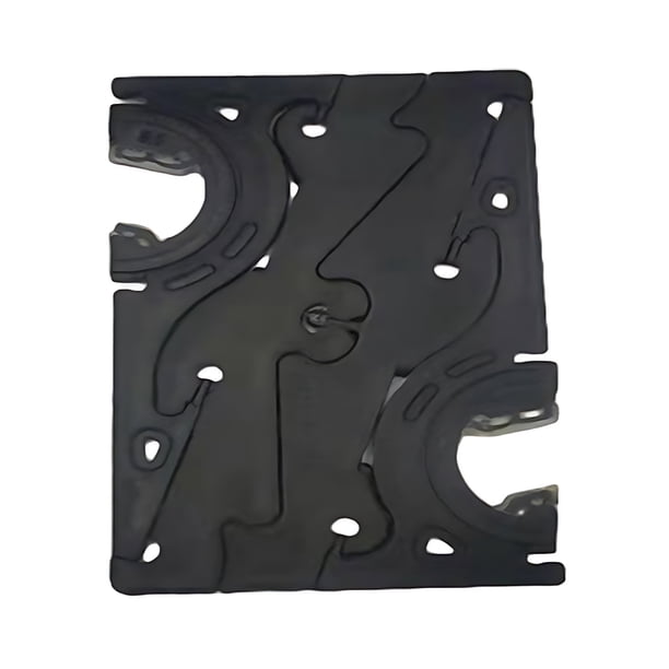 Kearding Soporte de teléfono ajustable para escritorio soporte estable y antideslizante soporte de teléfono de compatibilidad Universal Teléfono y Comunicación Negro