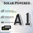 9 Inch Solar Lighted House Numbers for Outside – Large LED Illuminated ...
