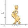 thumbnail image 2 of 14K Yellow Gold 14Ky Logoart University Of Iowa Small Pendant (18 X 9) Made In United States 4y076uia, 2 of 5