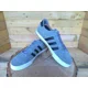 thumbnail image 3 of Adi - das Lace-Up Suede Nubuck Gray Low Skateboard Shoes Mens 10 Black Stripe CLEAN, 3 of 6