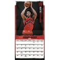 thumbnail image 2 of Trends International 2026 Toronto Raptors (Bilingual French) Wall Calendar & Push Pins, 2 of 5