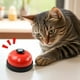 thumbnail image 1 of Dispositivo de entrenamiento con botón para mascotas | Herramienta de comunicación para perros y gatos | Dispositivo interactivo de entrenamiento con pulsación de pata para recordar ir al baño, 1 of 5