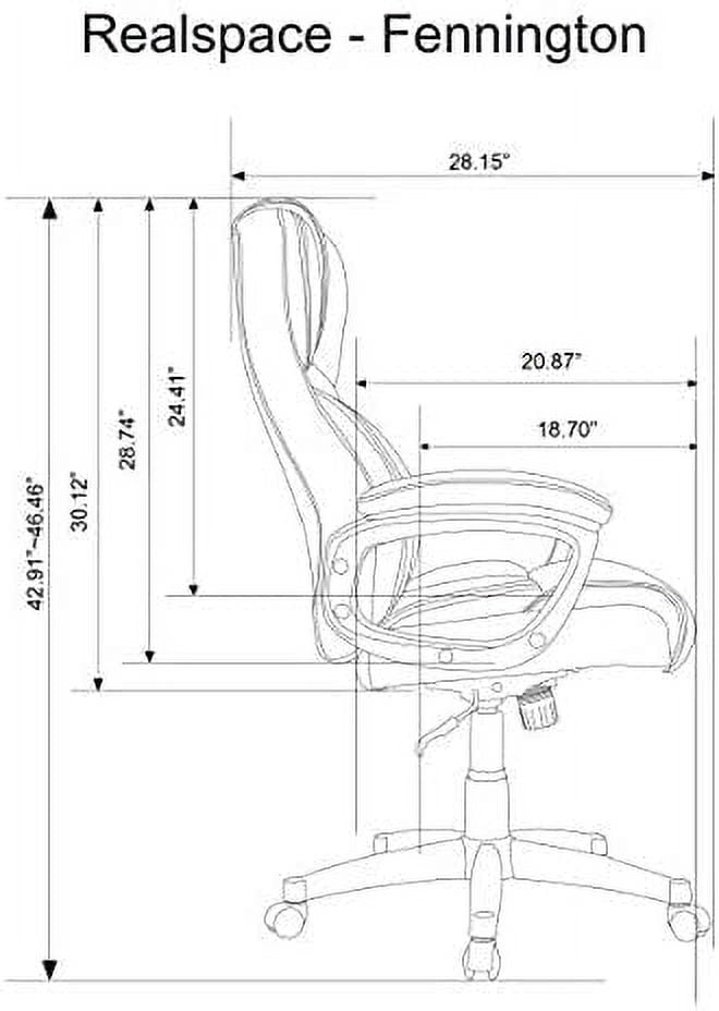 Realspace online fennington chair