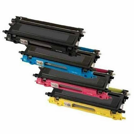 Classic Inkjet - Universal Inkjet Premium Compatible Compatible Brother TN315BK/TN315C/TN315M/TN315Y Cartridges, 4-Pack