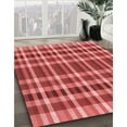 thumbnail image 2 of Ahgly Company Indoor Square Patterned Love Red Area Rugs, 8' Square, 2 of 6