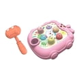 thumbnail image 2 of Whack Game Pounding Hammering Game for Cooperation Concentration Competition Pink, 2 of 9