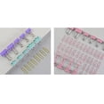 thumbnail image 2 of WHAMVOX  2 Sets Binder Stationery Paper Clip Pin Multifunctional Office, 2 of 8