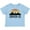 AE-Light Blue, variant on Inktastic Denver Colorado Skyline Vintage Boys or Girls Baby T-Shirt