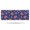 Pioneer Flower Floral-3, variant on Pioneer Flower Floral Print Pattern Bathroom Rugs Mat, Non Slip Microfiber Bathroom Rug with Rubber Backing, Soft Mats for Bathroom Floor Tub Shower, 24"x60"