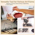 thumbnail image 4 of 2 Pack Baren for Printmaking, for Comfortable Use, Ideal for Block Printing, Linocut, Crafting, Scrapbooking, 4 of 5