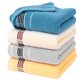 thumbnail image 1 of Toalla absorbente de 4 piezas, limpia y fácil de limpiar, de algodón, absorbente, suave, adecuada para cocina, baño, sala de estar, toallas de baño de alta gama, toallas de baño para mujer, toallas, 1 of 8
