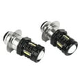 thumbnail image 3 of Faros delanteros LED, 1 par de faros delanteros LED para motocicleta, faros delanteros para motocicleta, funcionalidad inteligente, 3 of 9