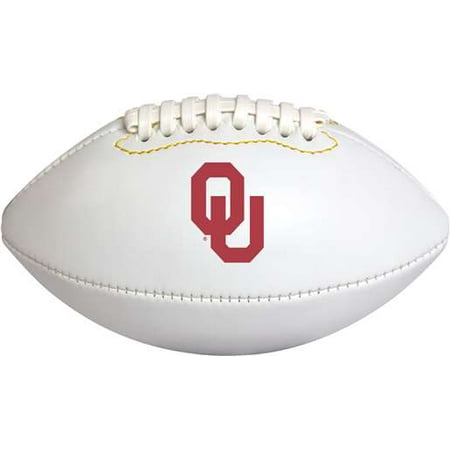 - University of Oklahoma Sooners Mini Signature Football