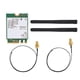 thumbnail image 2 of Para 9260, NIC Laptop Notebook 2.4G 5G Wireless Ac 2dB Antena 1.73Gbps Acer Tarjeta De Red NGFf M.2, 2 of 8