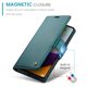 thumbnail image 4 of CaseMe Funda de Cuero para Samsung Galaxy A52 5G con Bloqueo RFID, para Samsung Galaxy A52 5G Funda para Mujer y Hombre, Tarjetero con Cierre Magnético, Funda Tipo Folio para Samsung Galaxy A52 5G, 4 of 11