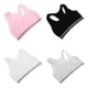 thumbnail image 3 of Girls Sports Bras 4Pcs Seamless Design Training Support Bras Style Assorted Color Ideal For Daily Wear Activities, 3 of 4