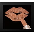 thumbnail image 2 of Lavoie, Tina 17x15 Black Modern Framed Museum Art Print Titled - Rosegold Kiss, 2 of 5