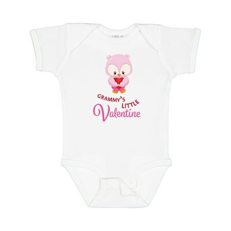 

Inktastic Grammy s Little Valentine Gift Baby Boy or Baby Girl Bodysuit
