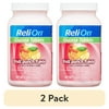 (2 pack) ReliOn Glucose Tablets, Fruit Punch Flavor, 50 Count