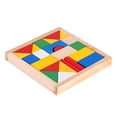 thumbnail image 4 of Bloques de madera geométricos CUTICAT juguete de construcción de madera desarrollo aprendizaje temprano para niños pequeños, 4 of 8