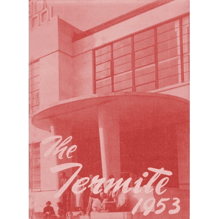 (Custom Reprint) Yearbook: 1953 Crossett High School - Termite Yearbook (Crossett AR)