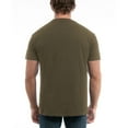 thumbnail image 2 of Cotton Perfection Crew T-Shirt - Military Green 2XL, 2 of 2