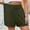 Army Green, variant on Elastic Waist Shorts for Women Plus Size Yoga Comfy Compression Green Breathable Womens Shorts Pants Biker