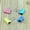 🔥 random_Hot#4407, variant on Metal Binder Clips 15mm Colorful Assorted Office Paper Clamps | 60 Pack | Durable Steel Grip for Documents Files Organization | Multicolor Clips Random Selection | Secure Clamping for Home Work