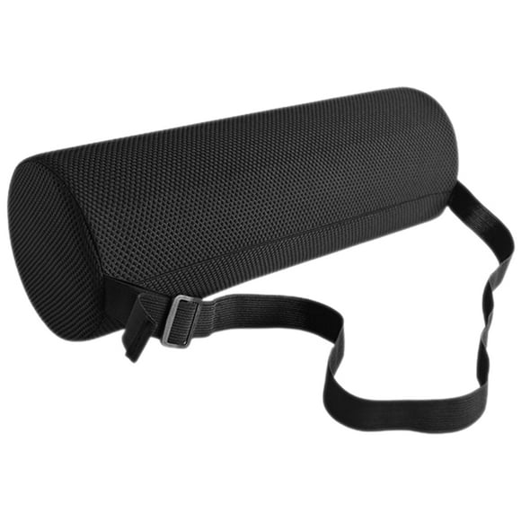Lumbar Roll Pillow Breathable 3D Back Roll Lumbar Support Pillow for Office Chair Car Seat