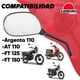 thumbnail image 3 of Espejos Retrovisores Argenta 110 At110 Ft125 Ft150 10mm, 3 of 6